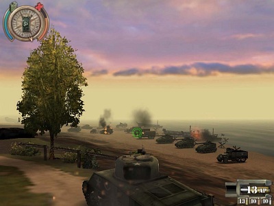 Screen Panzer Killer