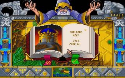 Screen ze hry Dungeons & Dragons: Fantasy Empires