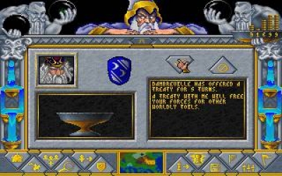 Screen ze hry Dungeons & Dragons: Fantasy Empires