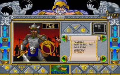 Screen ze hry Dungeons & Dragons: Fantasy Empires