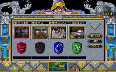 Screen ze hry Dungeons & Dragons: Fantasy Empires