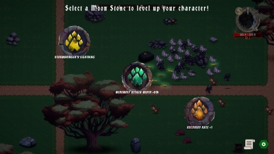Screen ze hry Werewolves