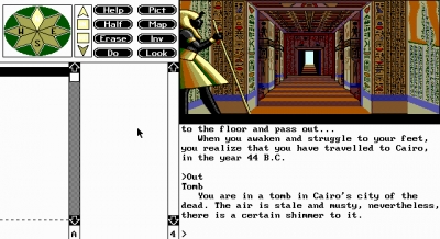 Screen ze hry Timequest