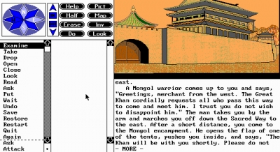 Screen ze hry Timequest