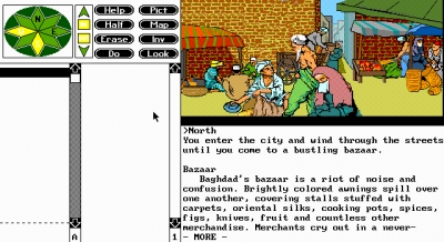 Screen ze hry Timequest
