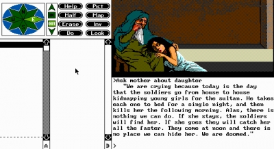 Screen ze hry Timequest