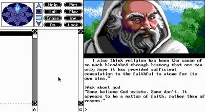 Screen ze hry Timequest