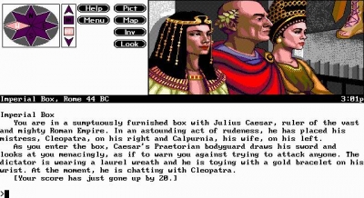 Screen ze hry Timequest