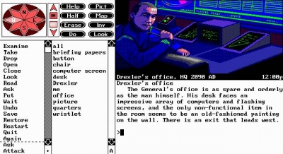 Screen ze hry Timequest