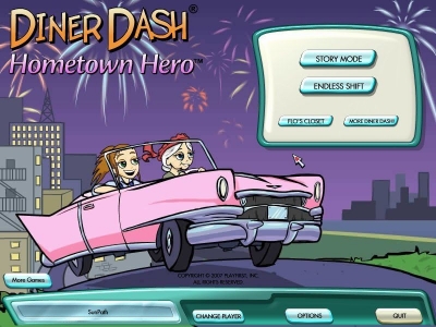 Screen ze hry Diner Dash: Hometown Hero