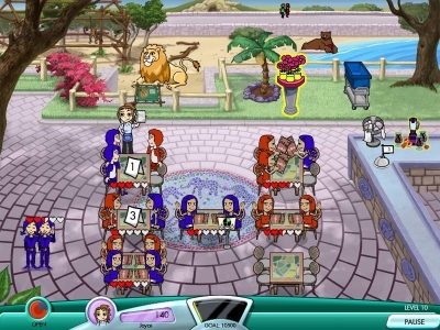 Screen ze hry Diner Dash: Hometown Hero