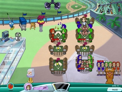 Screen ze hry Diner Dash: Hometown Hero