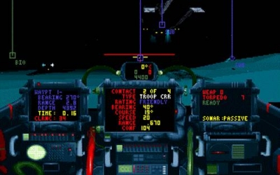 Screen ze hry Subwar 2050
