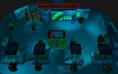 Screen ze hry Subwar 2050