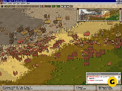Screen Great Battles of Caesar