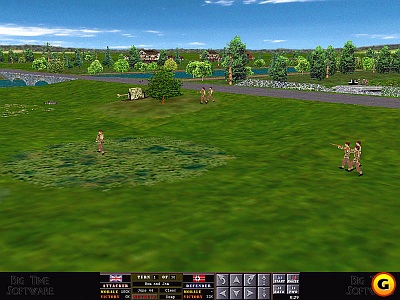 Screen Combat Mission: Beyond Overlord
