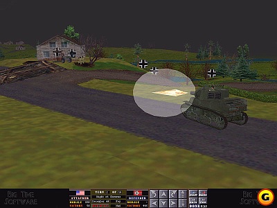 Screen Combat Mission: Beyond Overlord