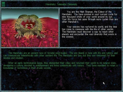 Screen ze hry Ascendancy