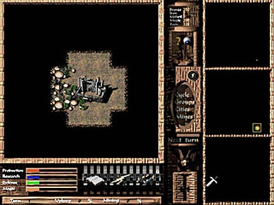 Screen Cave Wars
