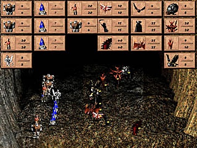 Screen Cave Wars