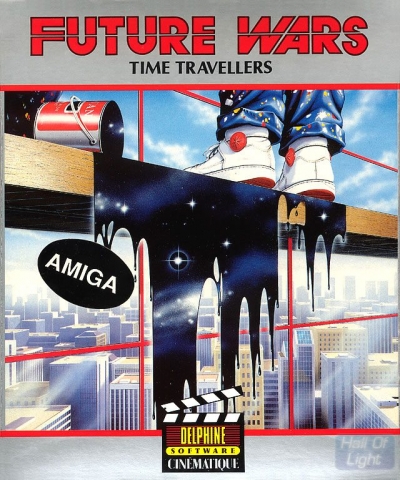 Obal hry Future Wars: Adventures In Time