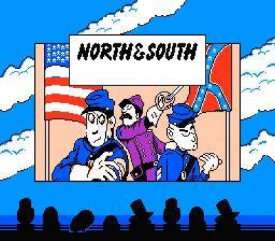Screen ze hry North & South