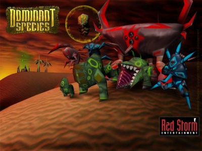 Screen ze hry Dominant Species