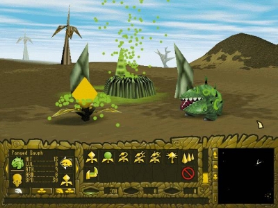 Screen ze hry Dominant Species