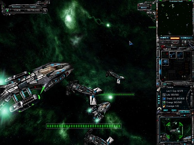 Screen Galactic Dream: Rage of War
