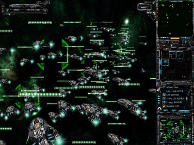 Screen Galactic Dream: Rage of War