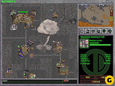 Screen Outpost 2: Divided Destiny
