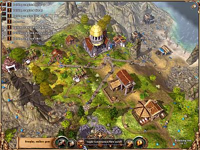 Screen ze hry The Settlers 2: 10th Anniversary