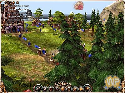 Screen ze hry The Settlers 2: 10th Anniversary