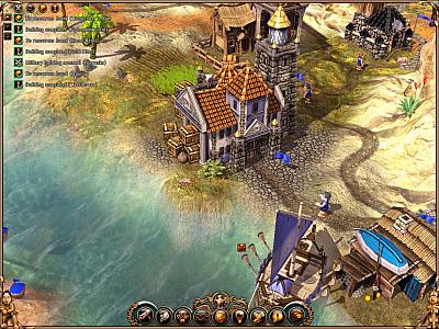 Screen ze hry The Settlers 2: 10th Anniversary