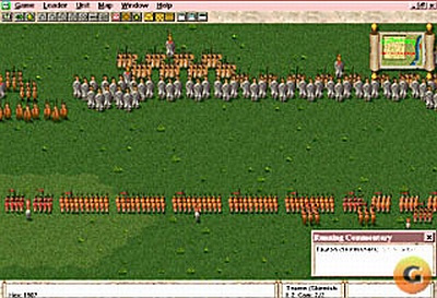 Screen Great Battles of Alexander