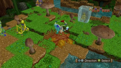 Screen ze hry Band of Bugs