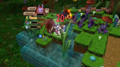 Screen ze hry Band of Bugs