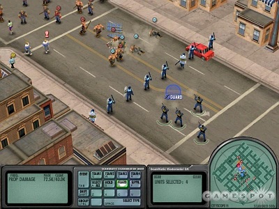 Screen Riot Police