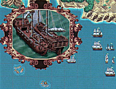 Screen Admiral: Sea Battles
