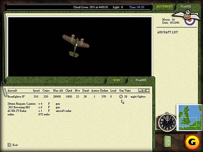 Screen Battle of Britain