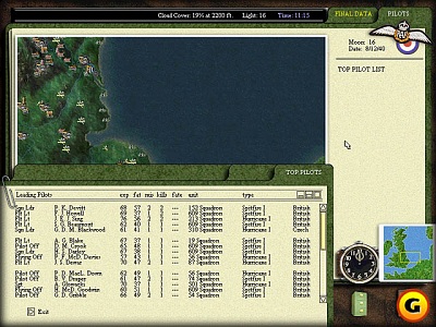 Screen Battle of Britain