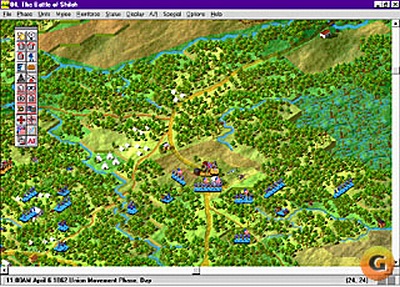 Screen Battleground 4: Shiloh