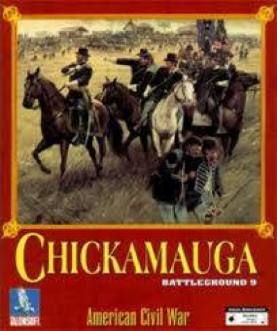 Artwork ke he Battleground 9: Chickamauga