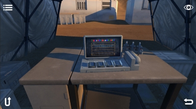 Screen ze hry Artifact
