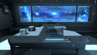 Screen ze hry Artifact