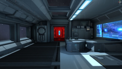Screen ze hry Artifact