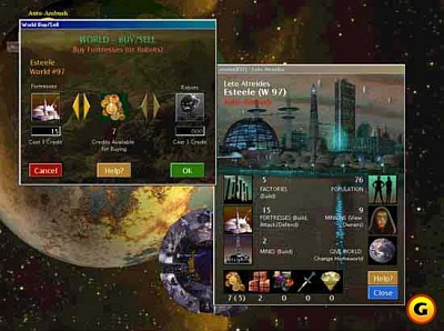 Screen Imperial Wars