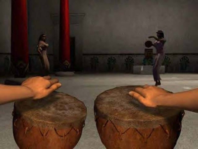 Screen ze hry Egypt II: The Heliopolis Prophecy