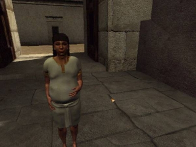 Screen ze hry Egypt II: The Heliopolis Prophecy