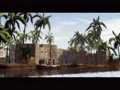 Screen ze hry Egypt II: The Heliopolis Prophecy